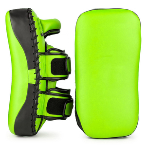 Muay Thai Kick Pads MMA <b>Boxing</b> Pads Training Equipment Heavy Duty Curved Design Custom Logo OEM Wholesale Manufacturer - Product Image 3