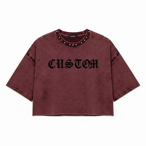 T-shirt en coton noir surdimensionné pour homme, manches courtes, col rond, jersey décontracté, couleur unie, lavage à l'acide, séchage rapide, écologique - Product Image 4