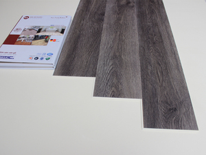 Suelo SPC de aspecto de madera, núcleo súper rígido, PVC, a prueba de agua, resistente a los arañazos, antideslizante para hospitales, respetuoso con el medio ambiente - Product Image 4