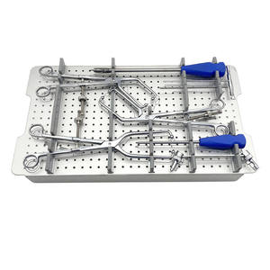 Broken <b>Screw</b> and Implant Removal Instrument <b>Set</b> with Sterilization Box German Standard instruments CE ISO By Grip Surgical - Product Image 6
