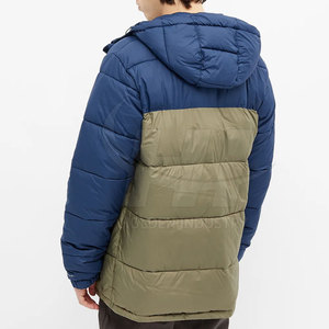 Veste matelassée en coton style urbain, veste matelassée en coton tendance, veste matelassée en coton au design moderne - Product Image 6