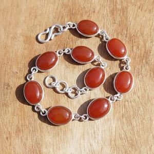 Brazalete Étnico de Latón con Piedras Preciosas Naturales para Protección, Prosperidad y Práctica de Mindfulness, Disponible a un Precio Accesible - Product Image 4