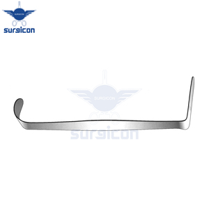 เครื่องมือผ่าตัดแบบใช้ซ้ำได้ Heaney Retractor ขนาด 27 ซม. ใบมีด 10¾ นิ้ว 82 x 28 มม. ทำจากสแตนเลสสตีล - Product Image 5