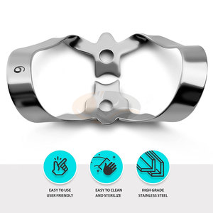 ชุดคลิปหนีบยางกันน้ำลายสำหรับงานเอ็นโดดอนต์แบบแมนนวล พรีเมียม 31 ชิ้น คละแบบ สำหรับงานทันตกรรม คุณภาพสูง ผลิตจากสแตนเลส ได้รับมาตรฐาน CE - Product Image 2