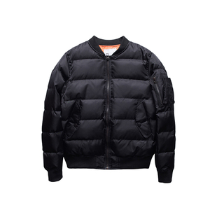 Premium Puffer Jacket Hooded Insulated Winter <b>Coat</b> for Travel Hiking Camping and Contemporary Fashion ODM Ready - Product Image 2