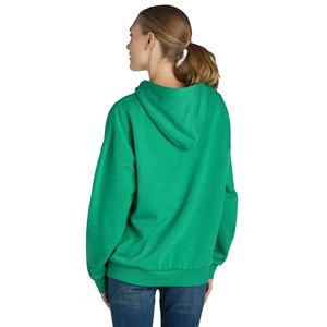 Dernier design confortable pour la saison hivernale, sweat à capuche en polaire écologique pour femmes, coupe ajustée décontractée, taille plus, imprimé - Product Image 6