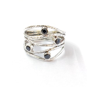 แหวนแฟชั่นแบล็คออนิกซ์ 4.9 กรัม - Product Image 1