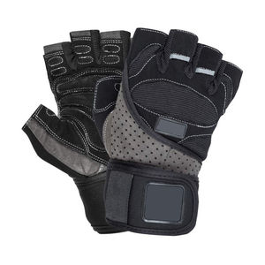 Gants de cyclisme unisexes sans doigts, antidérapants, absorbant les chocs, respirants - Product Image 3