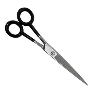 Ciseaux de coiffure et de toilettage de dernière génération, lame courbée, ciseaux de barbier fabriqués au Pakistan - Product Image 2