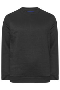 Novedad 2026: Conjunto Deportivo Personalizado de Talla Grande, Color Negro, Cuello Redondo, Diseño Ajustado, Crea Tu Propio Chándal Deportivo Unisex - Product Image 4