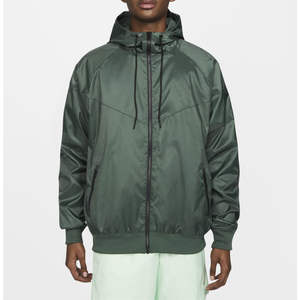 Veste coupe-vent pour homme de qualité supérieure, pour adulte, tissu respirant, coupe ample, à capuche, vente chaude, collection 2026 - Product Image 1