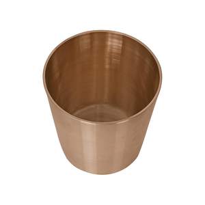Vaso Ayurvédico Grande de Bronce Kansa Hecho a Mano, para Leche, Agua, Cócteles, Lassi, Chaas, Líquidos Medicinales, Ideal - Product Image 6