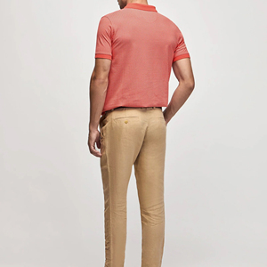 Polo pour hommes en promotion – Personnalisable avec logo, coupe décontractée, tissu jersey respirant, design tendance - Product Image 2