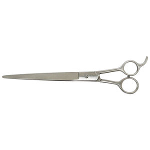 High Quality Grooming Straight <b>Scissors</b> Sharp Blade Steel Pet Hair Cutting <b>Scissor</b> - Product Image 4
