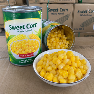 Maíz Dulce Enlatado en Latas para Venta al por Menor con Dulzura Natural para Compradores Mayoristas que Buscan Suministro de Alimentos - Product Image 2