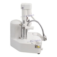 Machine de perçage et de rainurage optique automatique LY-988AT pour opticien, rainurage et perçage de trous sur les verres de lunettes sans monture