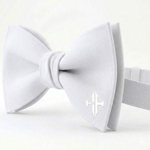 Nœud Papillon en Soie Respirante avec Impression Thermique et Application Papillon – Accessoire de Mode RIVIAN ATLANTIC - Product Image 5