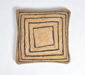 Funda de Cojín de Yute Trenzado Hecha a Mano, Funda de Almohada Decorativa Estilo Boho, Funda de Cojín de Sofá Tejida Ecológica - Product Image 6