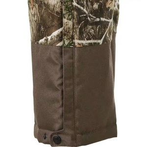 Salopette de chasse d'hiver isolée, coupe-vent, asymétrique, brossée, camouflage, haute qualité, meilleur prix pour homme - Product Image 6