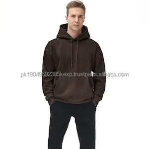 Sudadera con Capucha para Hombre, Sudadera de Forro Polar, Ajuste Holgado, Ultra Suave, con Bolsillos - Product Image 1