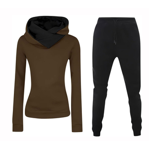 Ensemble de survêtement décontracté pour femme, coupe ajustée, sur mesure, le plus vendu, survêtements pour femme au meilleur prix 2026 - Product Image 1