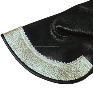 Gants de fauconnerie personnalisés à trois doigts par Rehex Impex, gants de manipulation des faucons en cuir de qualité supérieure, fabricant OEM/ODM - Product Image 5