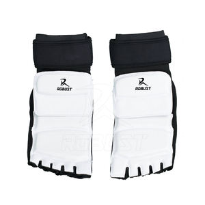 อุปกรณ์ป้องกันเท้าเทควันโด วัสดุภายในทำจากหนังนุ่ม น้ำหนักเบา เป็นมิตรกับสิ่งแวดล้อม ดีไซน์เรียบง่ายเพื่อการสวมใส่ง่าย ใช้ได้ทุกวัน - Product Image 4