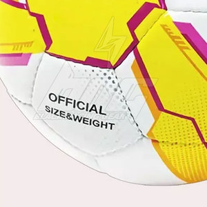 ฟุตบอลเย็บมือรักษ์โลก MOQ ต่ำ คุณภาพพรีเมียม สินค้ามาใหม่ - Product Image 4