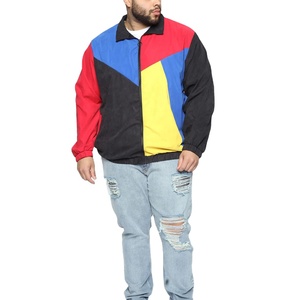 Fashion Designer Custom High Quality <b>Zip</b> <b>Up</b> <b>Jackets</b> Windproof Nylon Lightweight Outdoor Waterproof Windbreaker <b>Jacket</b> - Product Image 3