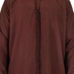 Classic <b>Men</b> Jubba Traditional Arabic <b>Thobe</b> Long Sleeve Muslim Clothing Wholesale Manufacturer <b>Men</b> Jubba - Product Image 3