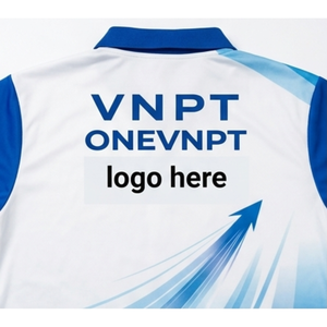เสื้อโปโลโลโก้บริษัทแบบกำหนดเอง พิมพ์ลายแบบซับลิเมชั่น ผ้าโพลีเอสเตอร์ระบายเหงื่อ ชุดกีฬาแห้งเร็ว ชุดยูนิฟอร์มทีมสำหรับทุกเพศ - Product Image 4