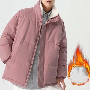 Nouvelles vestes parka en polaire imperméable à capuche réglable pour hommes, vêtements de travail pour hommes, vestes de luxe gonflées - Product Image 3