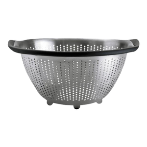 Colador de acero de silicona de grado alimenticio, colador de cocina, Ahorrador de espacio, colador plegable, bolsa de plástico con logotipo - Product Image 6