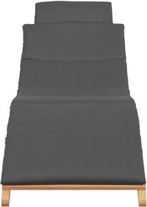 Silla Plegable de Madera Ecológica y Portátil para Exteriores, Mueble con Estructura de Madera Sólida para Hogar, Jardín y Hotel, con Cojines - Product Image 6