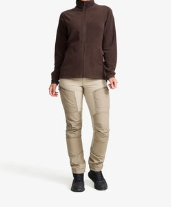 Chaqueta de Forro Polar para Mujer, Abrigo Cálido de Invierno, Chaqueta Térmica Ligera con Cierre Completo, Informal para Exteriores, Fabricante - Product Image 2