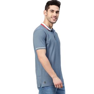 T-Shirt imprimé personnalisé en coton pour homme, haut à manches courtes, coupe ajustée, de haute qualité et bon marché, du Bangladesh - Product Image 3