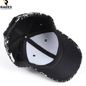 Casquette de golf ajustée en polyester premium à pois, personnalisable avec logo en PVC, pour sports de plein air, vente en gros - Product Image 4