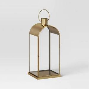 Farol de Metal Decorativo Vintage, Elegante Soporte Colgante para Velas, Decoración para Mesa de Hogar, Restaurante u Hotel - Product Image 2