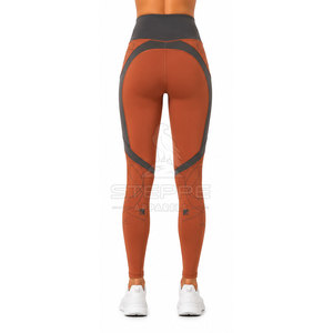 Leggings de sport haut de gamme pour femmes, taille haute, séchage rapide, tissu doux et respirant pour les entraînements d'hiver, le yoga et les activités quotidiennes - Product Image 4