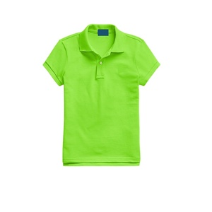 Fabricant d'usine direct du Bangladesh 100% coton Kids Polo T-Shirts qualité d'exportation pour garçons et filles - Product Image 5
