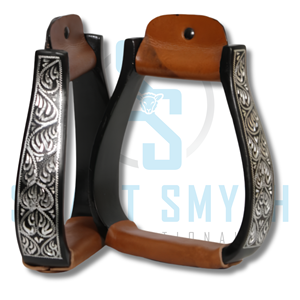 Riendas de Cuero Genuino Premium para Caballo con Detalles de Cuero Crudo, Riendas de Entrenamiento para Equitación Western - Product Image 4