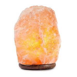 Égayez votre espace avec une lampe en sel rose de l'Himalaya, une lumière décorative élégante idéale pour les chambres, les bureaux, les étagères et les tables. - Product Image 6
