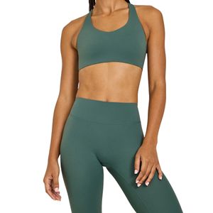 Leggings de yoga pour femmes, taille mi-haute, couleur unie, dos en V, sans couture avant, effet push-up fessier, pour le contrôle du ventre, collants d'entraînement - Product Image 5