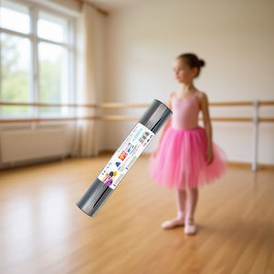 Tessuto a rete nero Ilan 48 cm x 9 m per la realizzazione di gonne tutù - Product Image 2