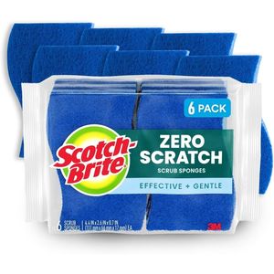 Set di 6 Spugne Multiuso per Cucina e Bagno, Senza Graffi, per Pulizia Domestica - Product Image 1