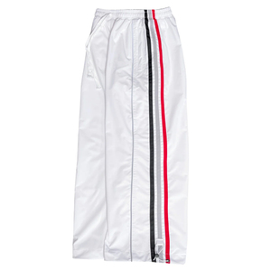 Pantalon de ski baggy rayé personnalisé, pantalon de snowboard imperméable coupe-vent, pantalon de neige ample OEM - Product Image 6