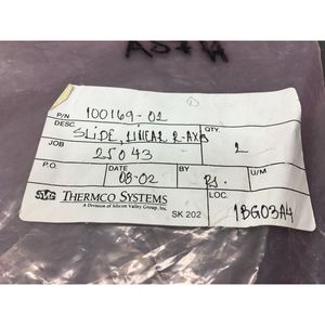 THK RSR12MX SLIDE LINEAR 200 RAX, 100169-02, RSR - Équipements et pièces semi-conductrices d'occasion fiables à l'échelle mondiale chez - Product Image 3
