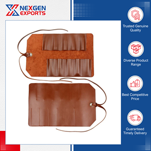 Sac à outils multifonctionnel en cuir PU fait main de qualité supérieure, idéal pour les acheteurs en gros - Product Image 2