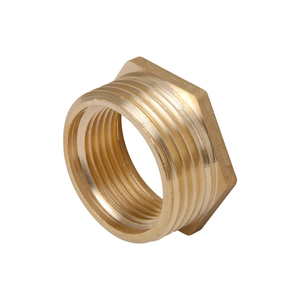 Raccord hexagonal réducteur en laiton de qualité supérieure pour applications fiables en plomberie, eau, gaz et industrielles - Product Image 5