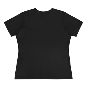 T-shirt noir inspirant pour femmes, doux, décontracté, à manches courtes, léger, à porter tous les jours, confortable, design tendance - Product Image 3